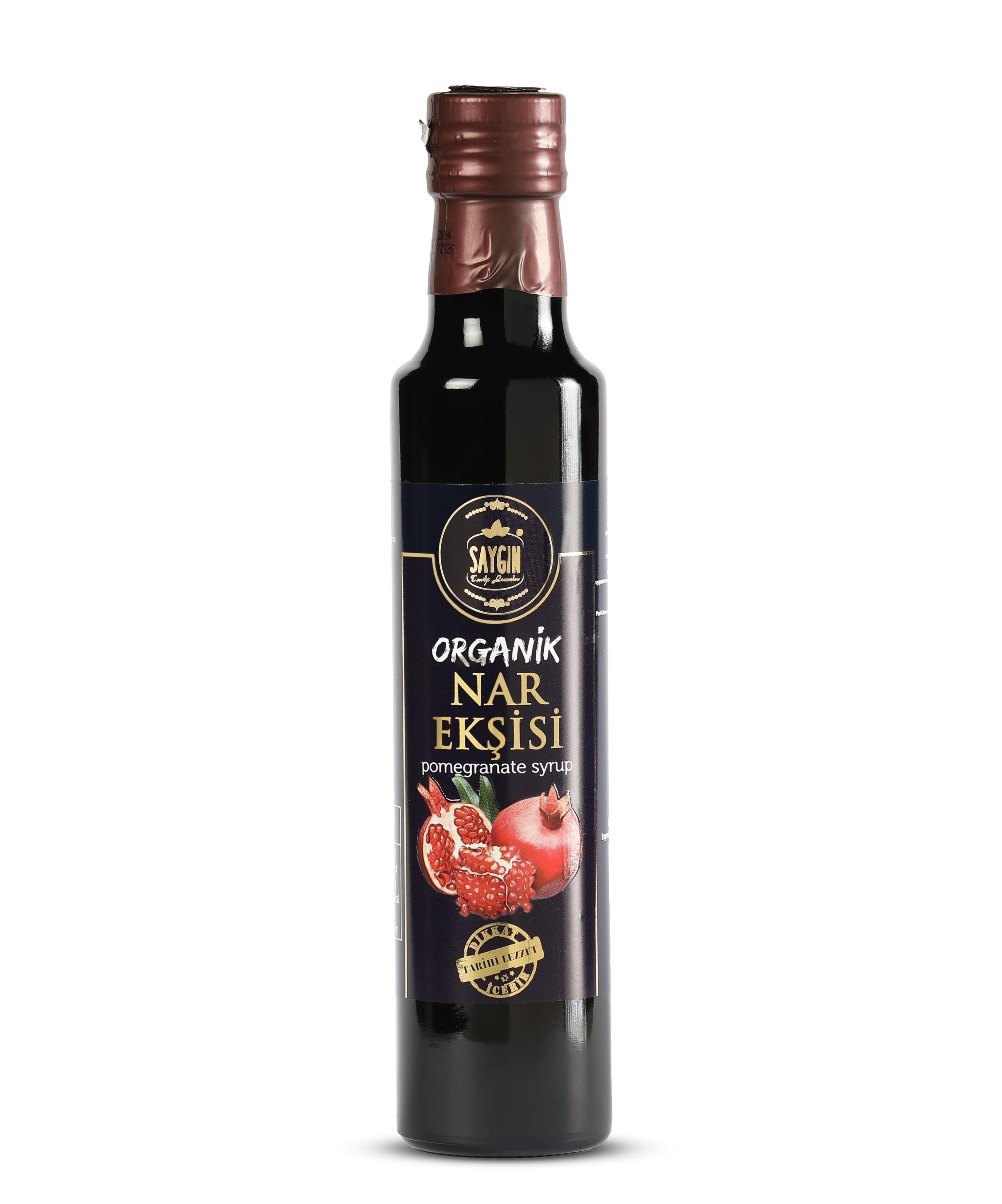 SAYGIN Organik Nar Ekşisi 340 ml