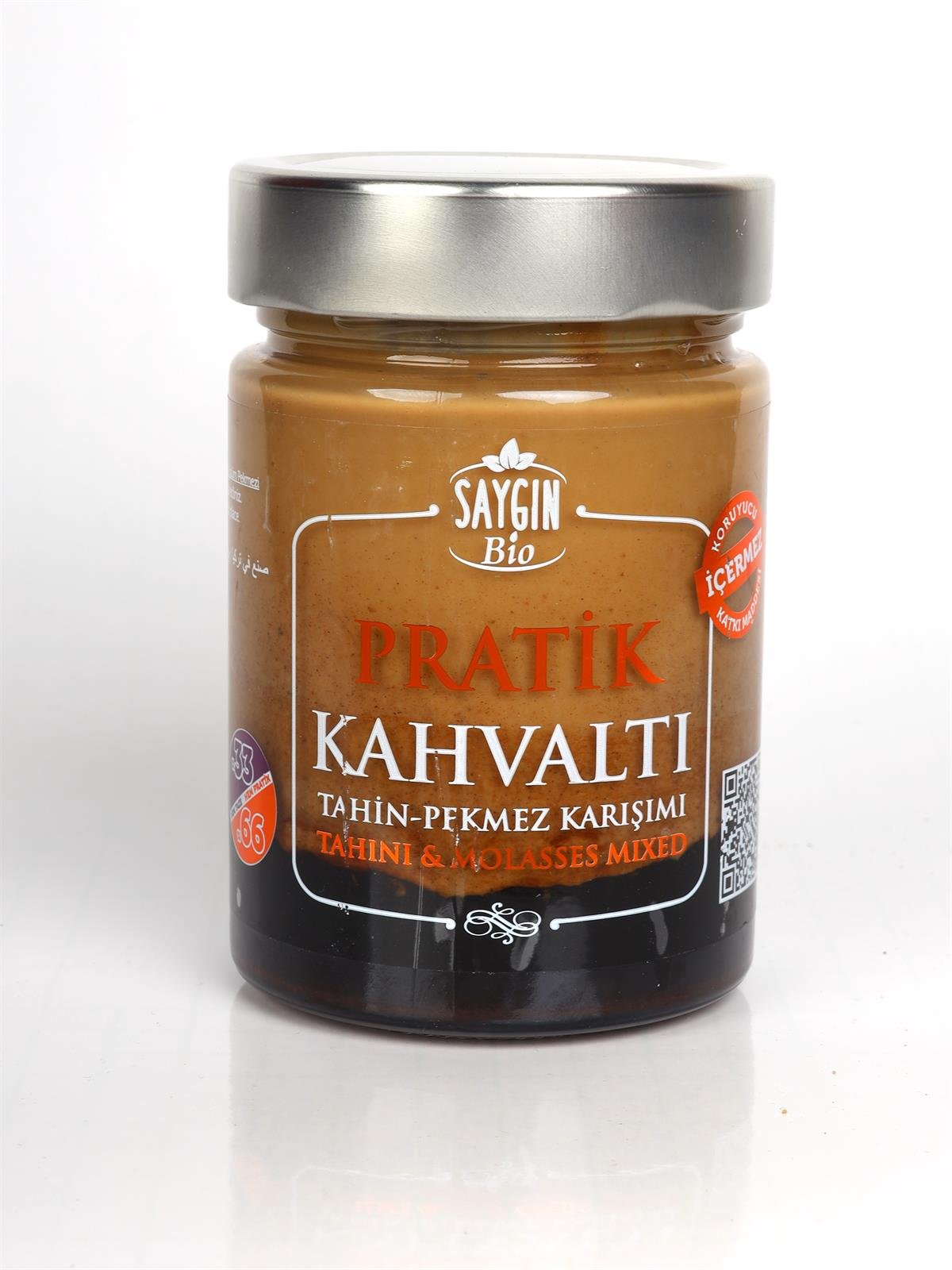SAYGIN Pratik Kahvaltı Tahin Pekmez 345 gr