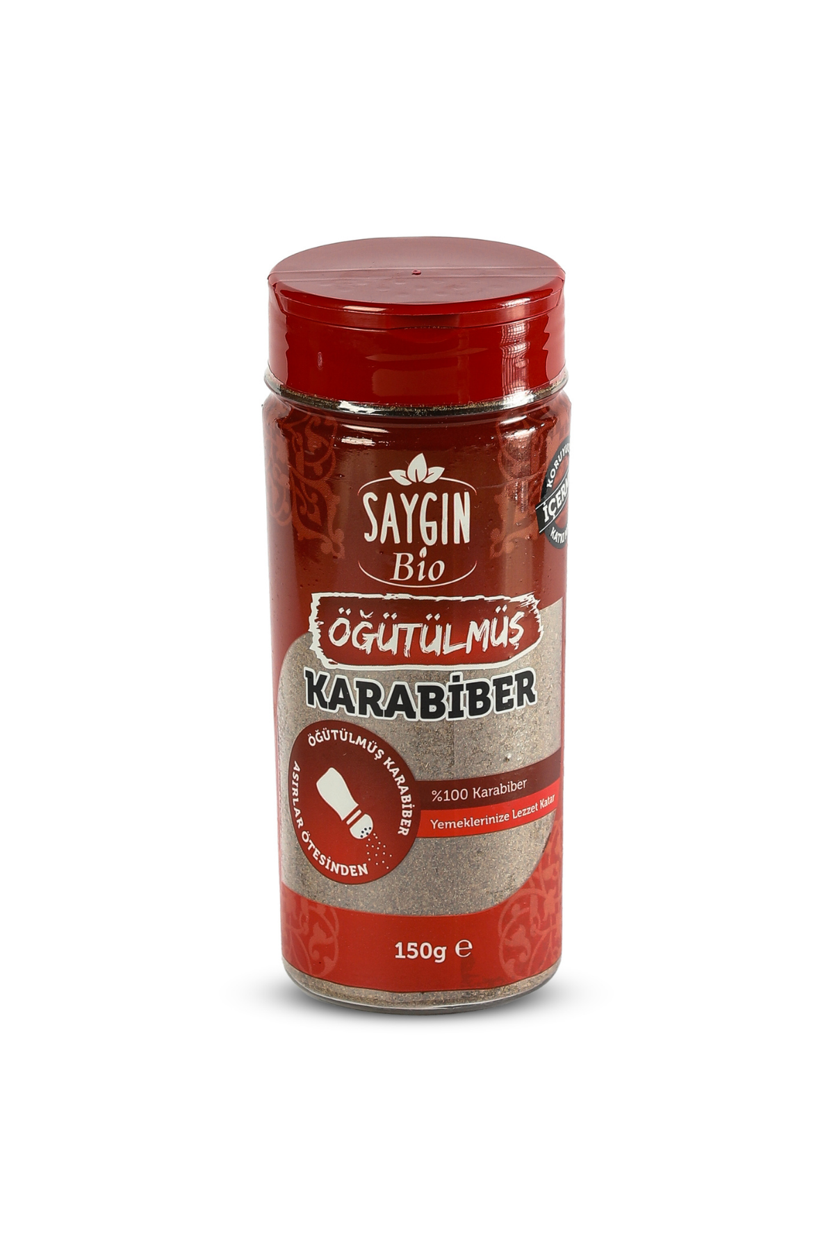SAYGIN Sofralık Karabiber Toz 150 Gr