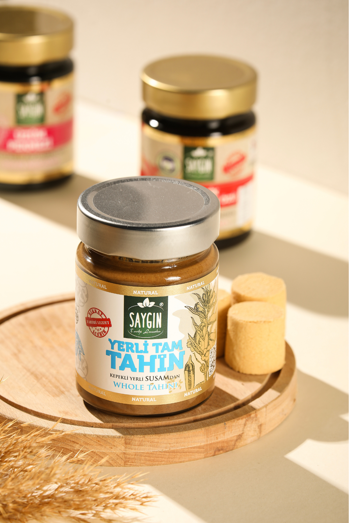 SAYGIN Yerli Tahin 300 gr