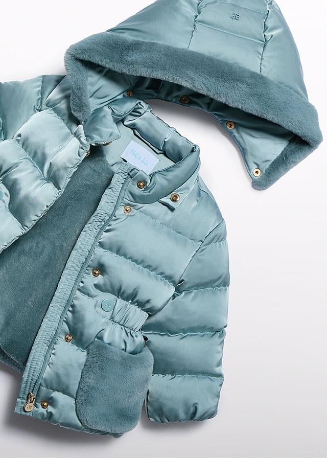 Abel Lula Kız Bebek Mont