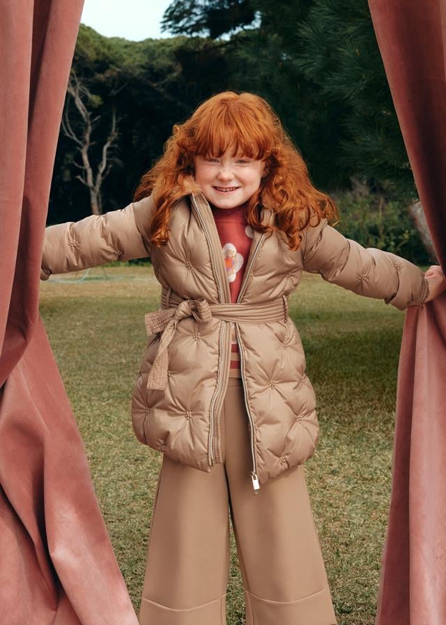 Abel Lula Kız Çocuk Mont