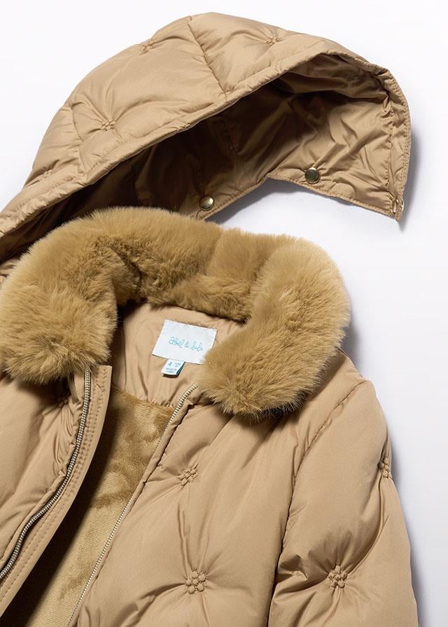 Abel Lula Kız Çocuk Mont