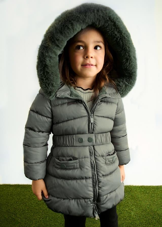 Abel Lula Kız Çocuk Mont