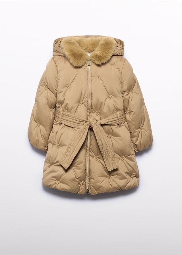 Abel Lula Kız Çocuk Mont