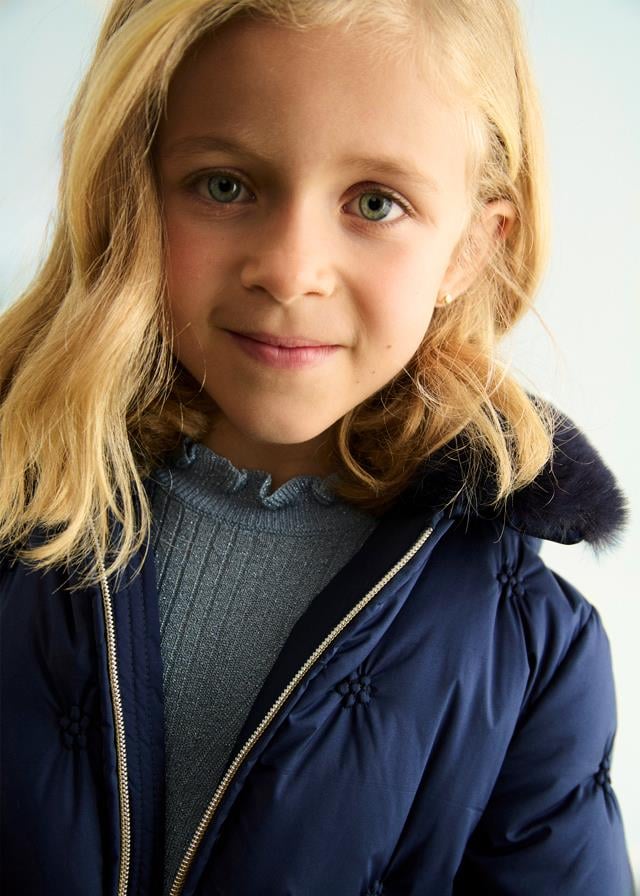 Abel Lula Kız Çocuk Mont