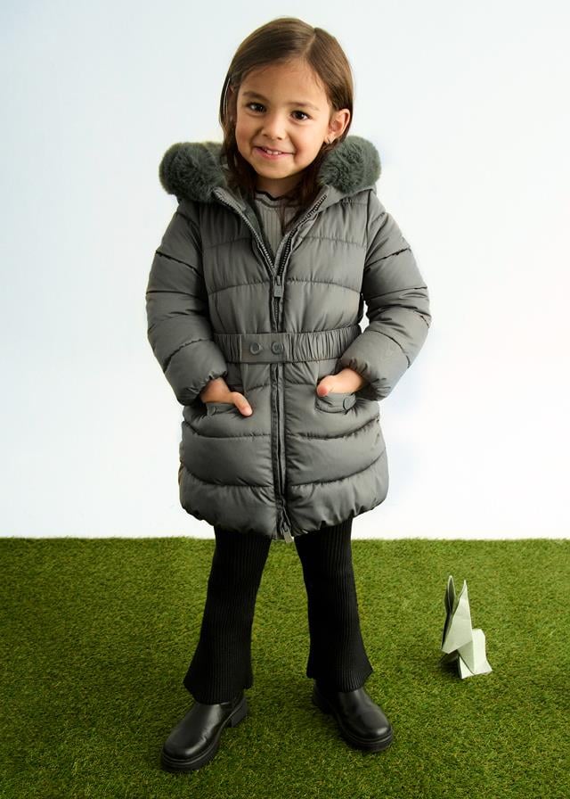 Abel Lula Kız Çocuk Mont