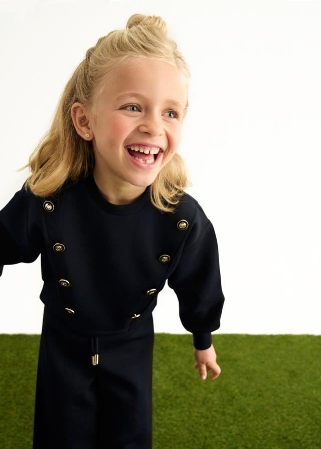 Abel Lula Kız  Çocuk Pantolon Bluz