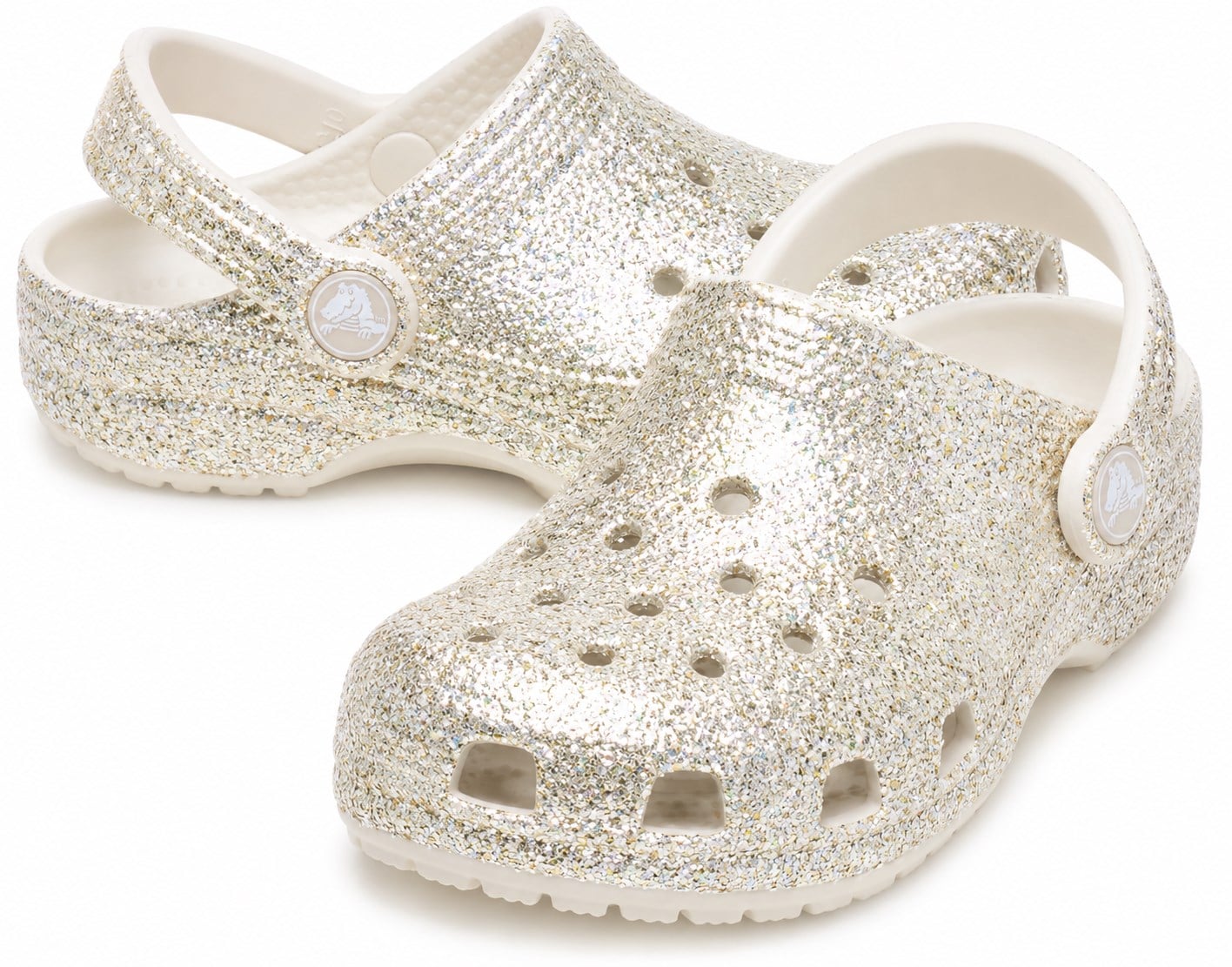 Classic Chunky Glitter Clog K