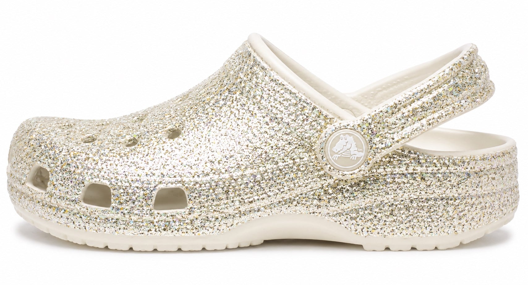 Classic Chunky Glitter Clog K