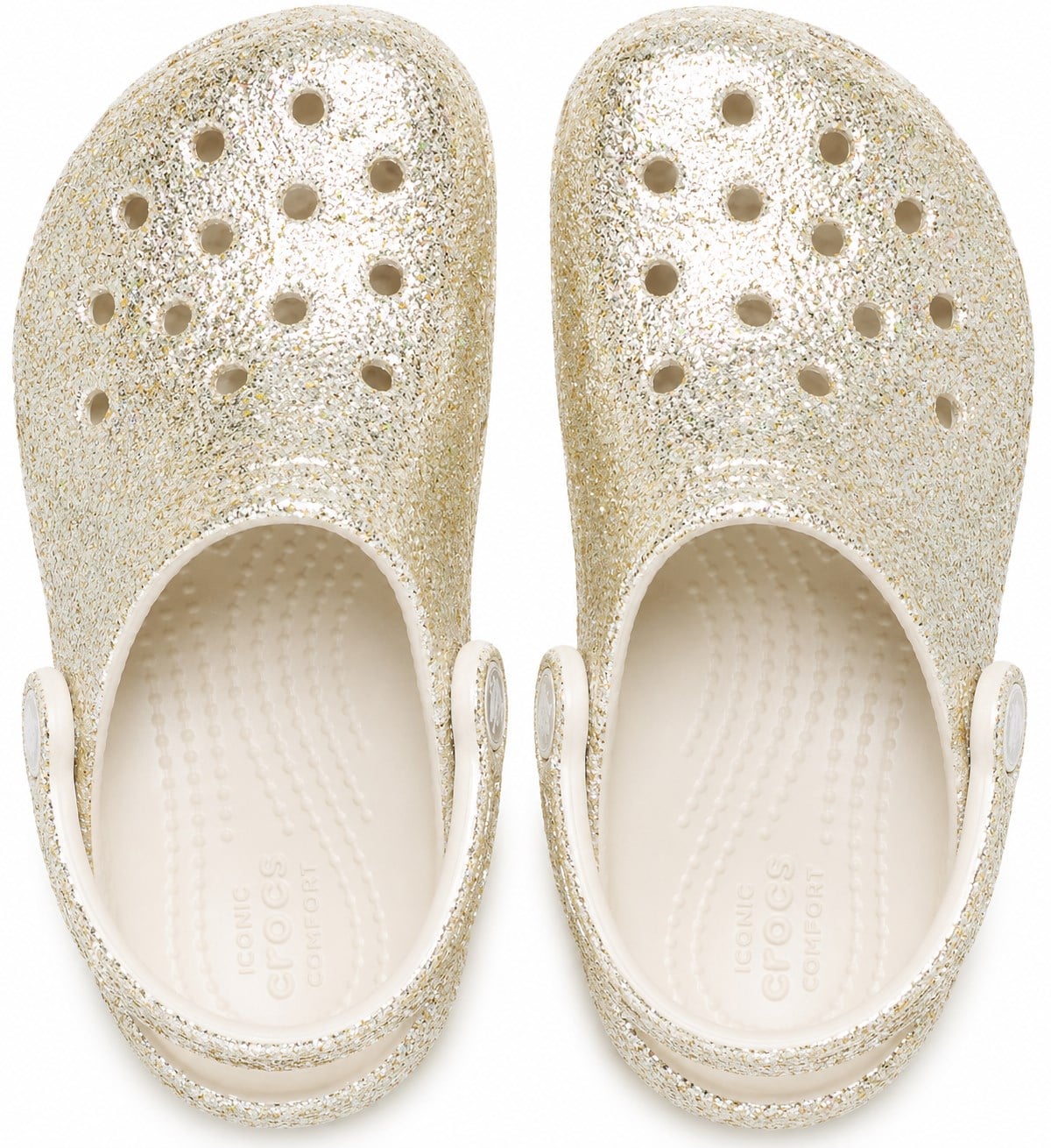 Classic Chunky Glitter Clog K