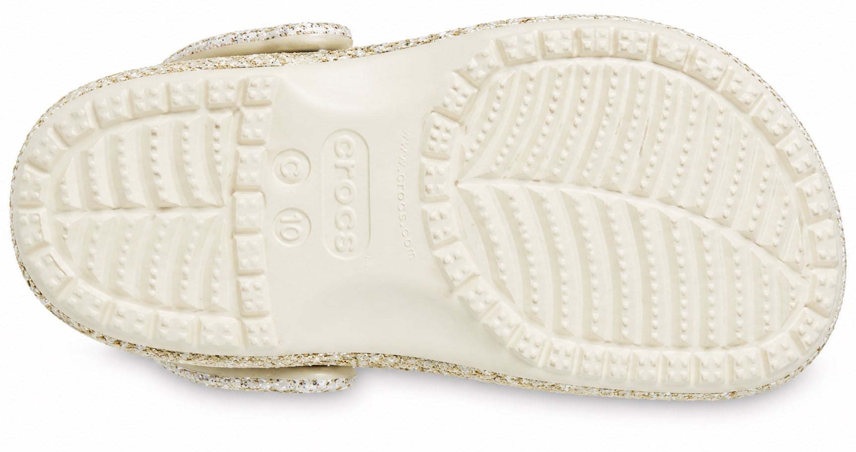 Classic Chunky Glitter Clog T