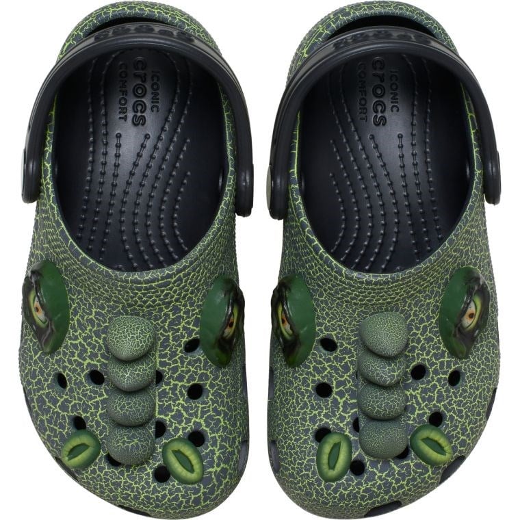 Classic IAM Scary Dino Clog T
