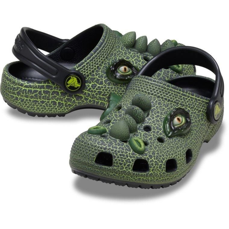 Classic IAM Scary Dino Clog T