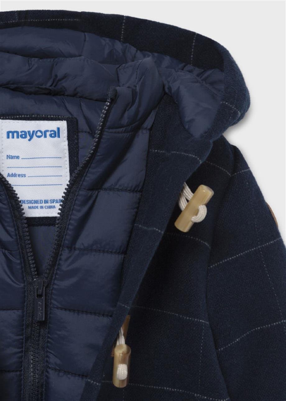 Mayoral Erkek Bebek 2 Katlı Kalın Mont