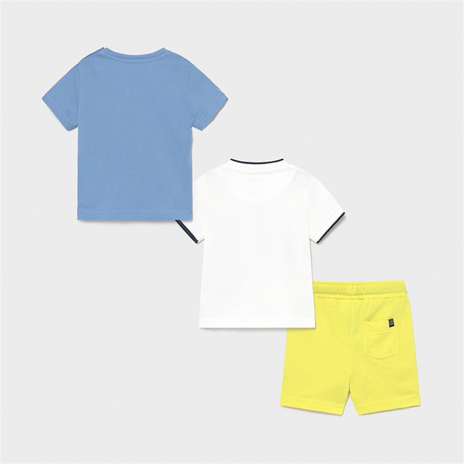 Mayoral Erkek Bebek 3'lü Ocean Set
