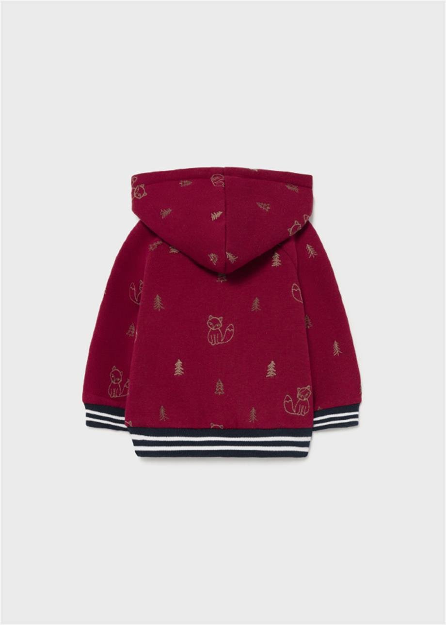 Mayoral Erkek Bebek Ayıcıklı Simpli Nice Şapkalı Sweat
