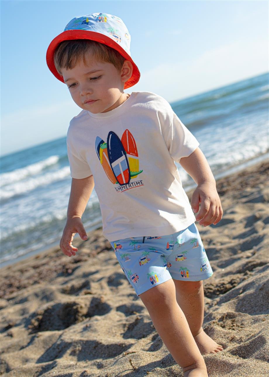 Mayoral Erkek Bebek Baskılı T-Shirt