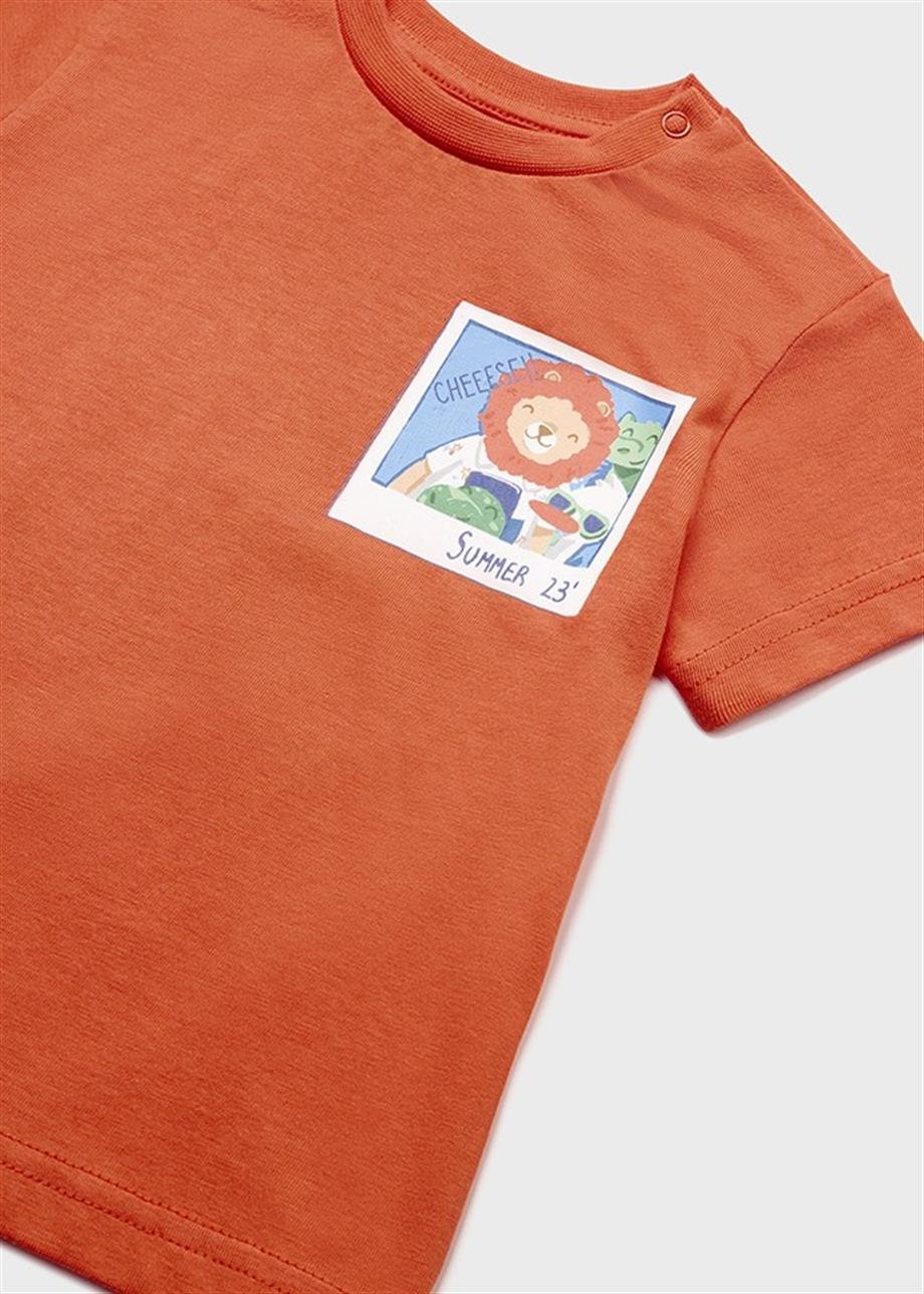 Mayoral Erkek Bebek Baskılı T-Shirt