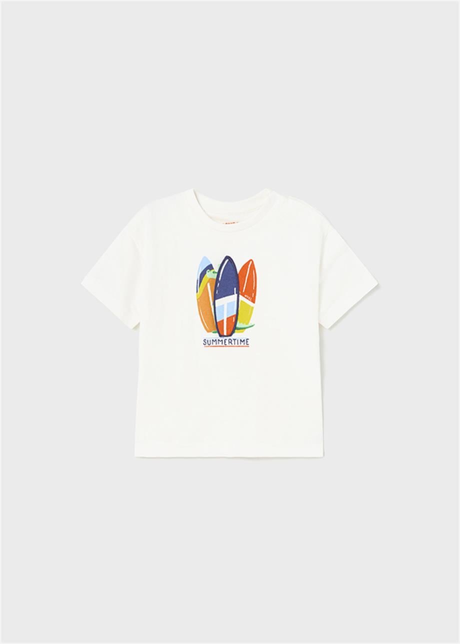 Mayoral Erkek Bebek Baskılı T-Shirt