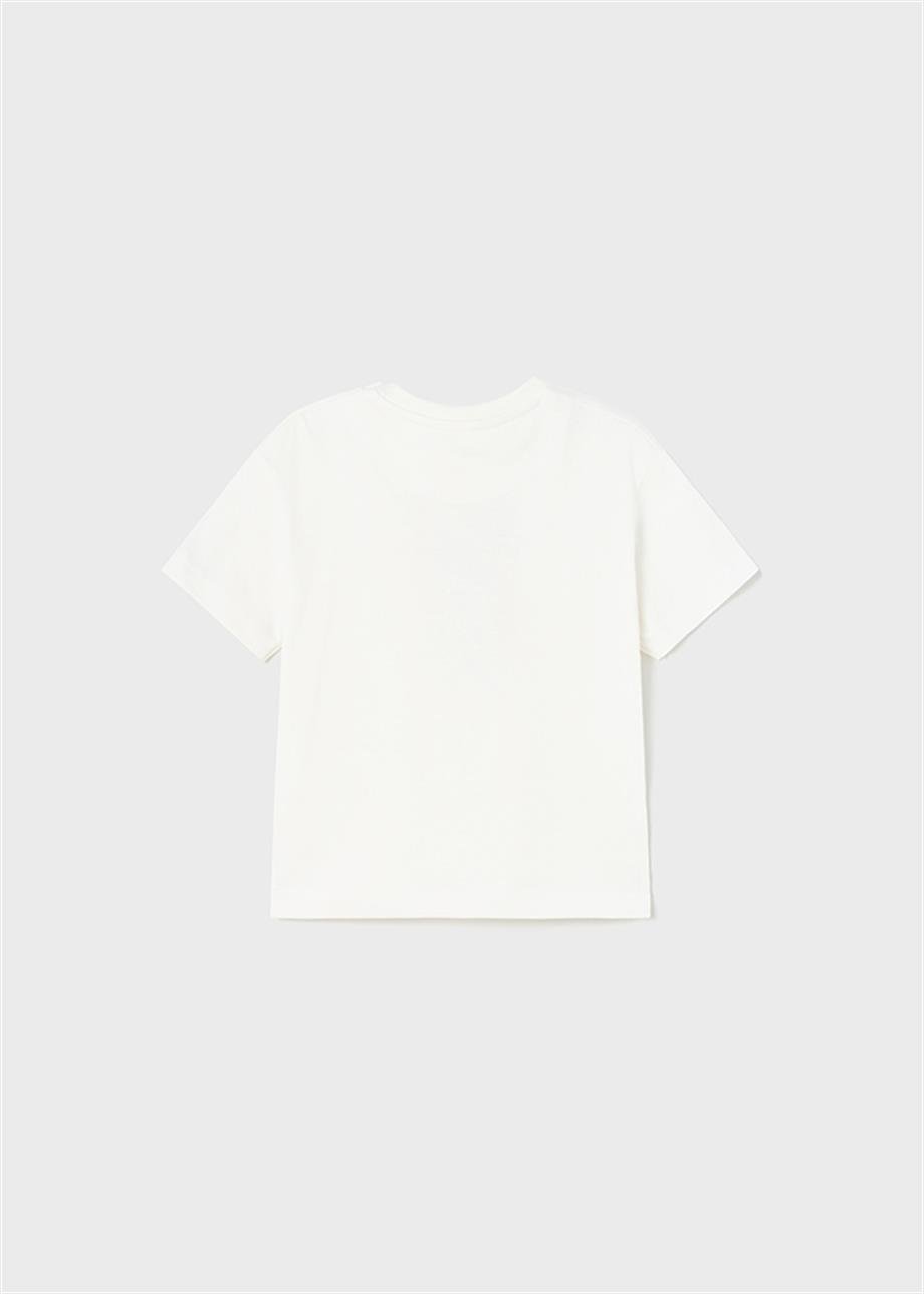 Mayoral Erkek Bebek Baskılı T-Shirt