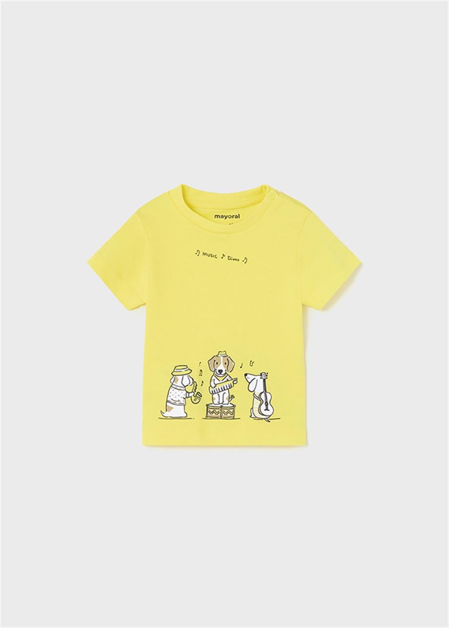 Mayoral Erkek Bebek Baskılı T-Shirt