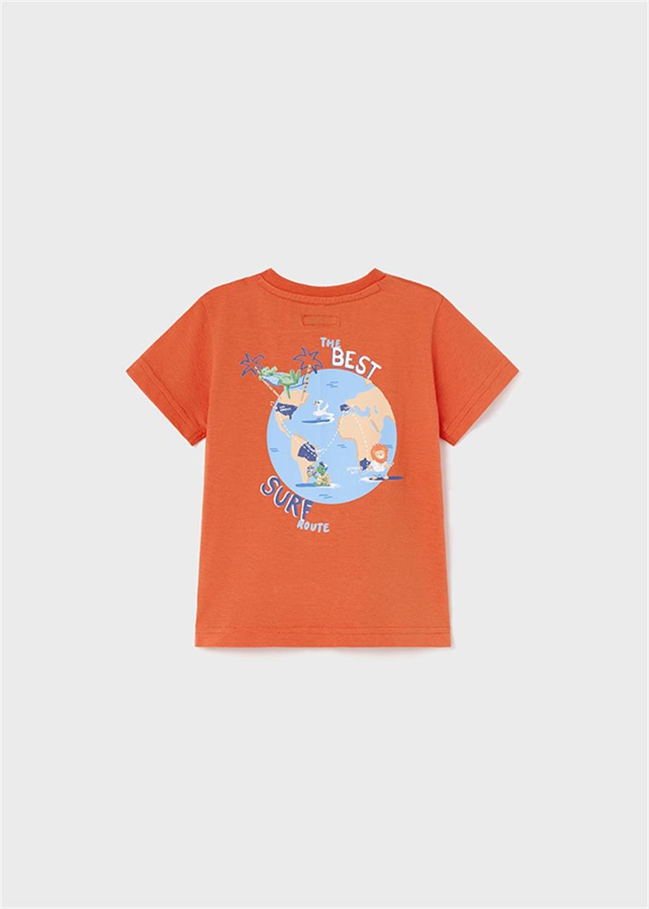 Mayoral Erkek Bebek Baskılı T-Shirt