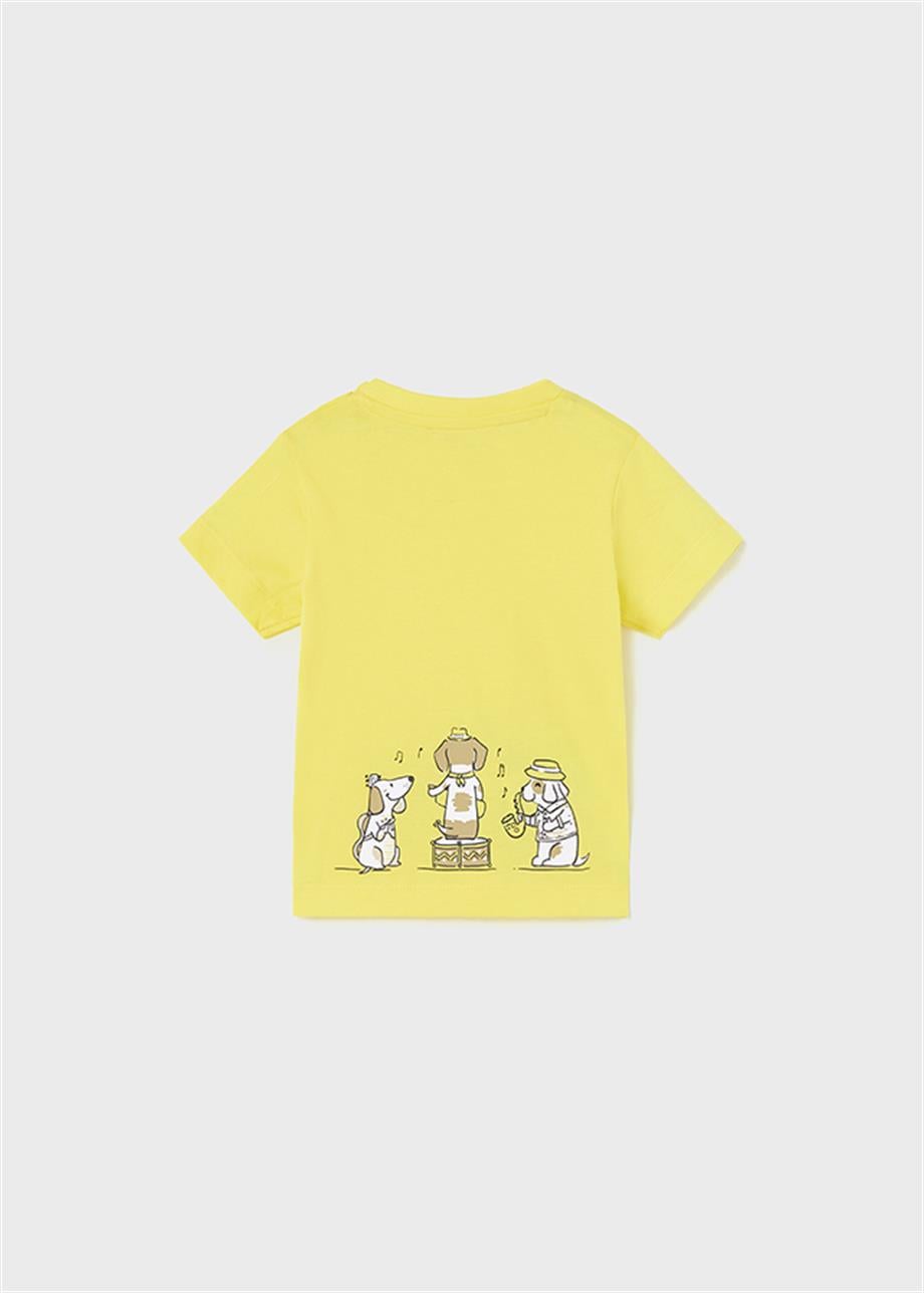 Mayoral Erkek Bebek Baskılı T-Shirt