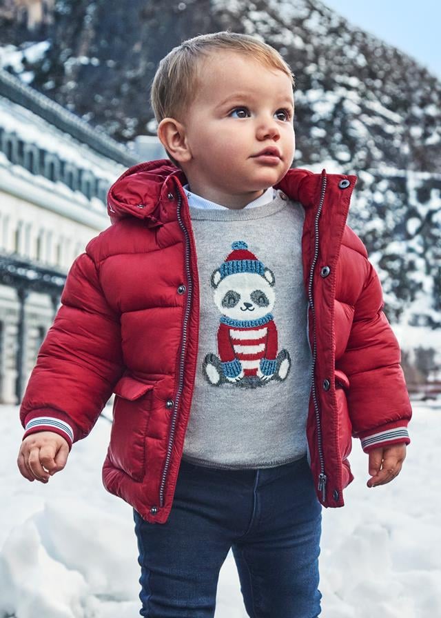 Mayoral Erkek Bebek Kapüşonlu Mont