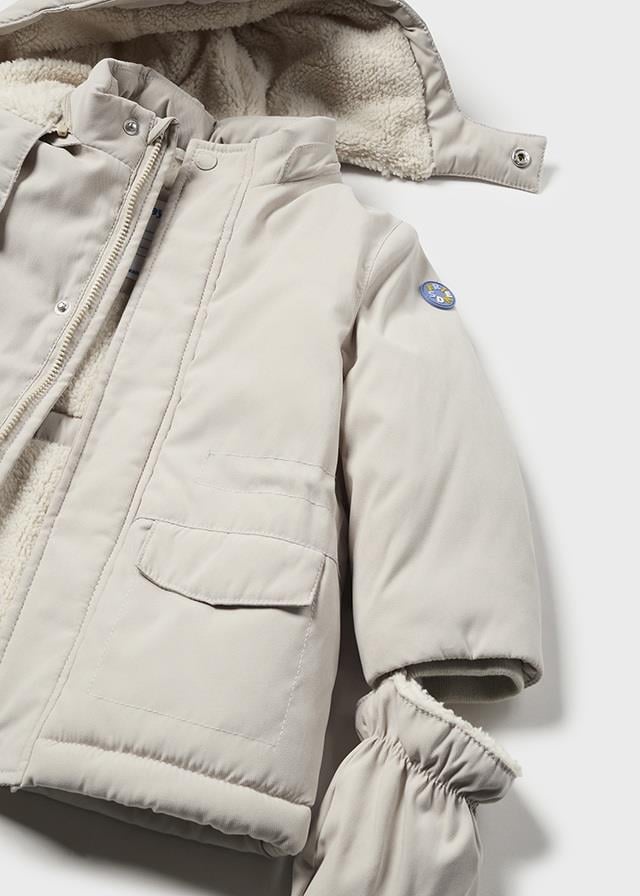Mayoral Erkek Bebek Kapüşonlu Parka
