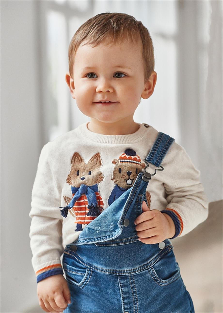 Mayoral Erkek Bebek Kazak