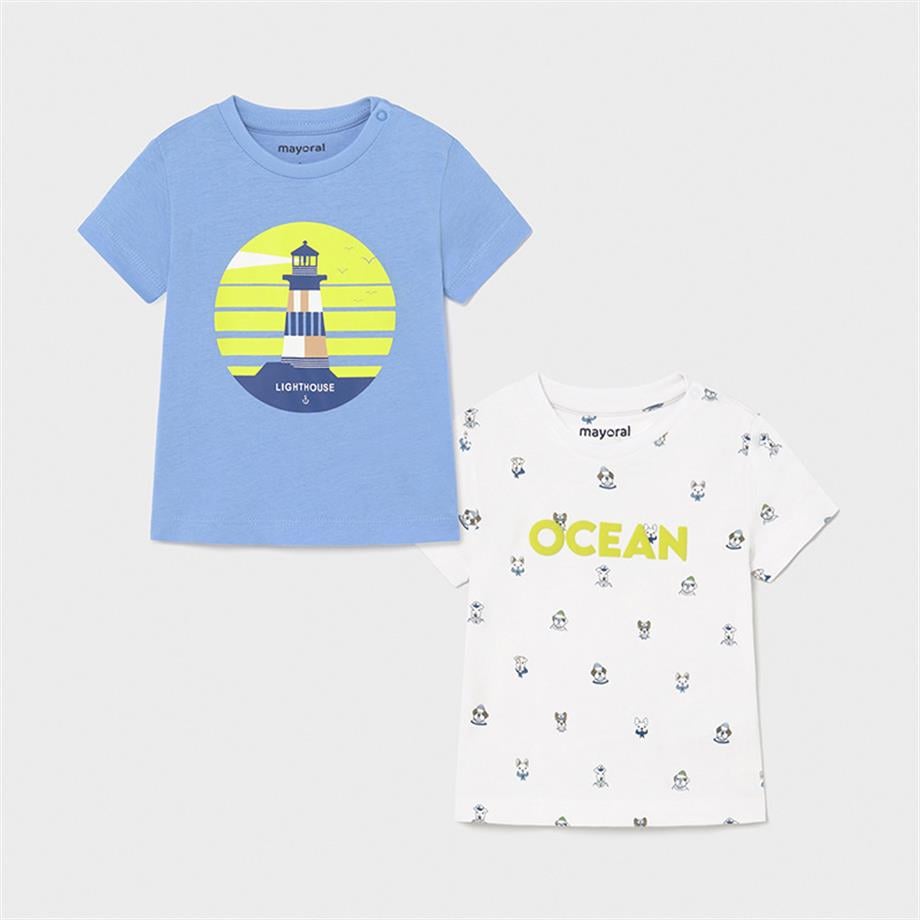 Mayoral Erkek Bebek Ocean Baskılı T-Shirt