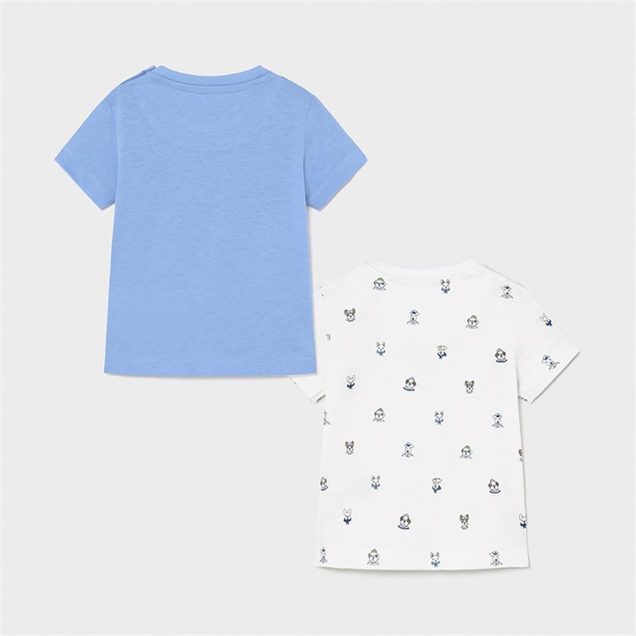 Mayoral Erkek Bebek Ocean Baskılı T-Shirt