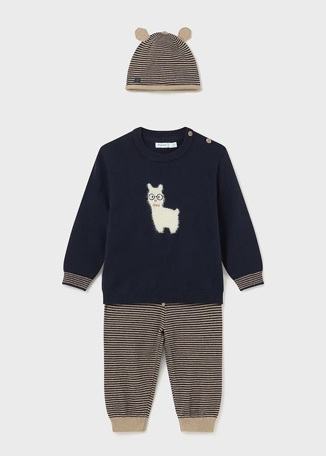 Mayoral Erkek Bebek Pantolon Kazak Set