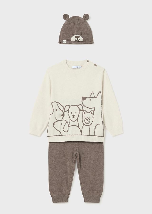 Mayoral Erkek Bebek Pantolon Kazak Set