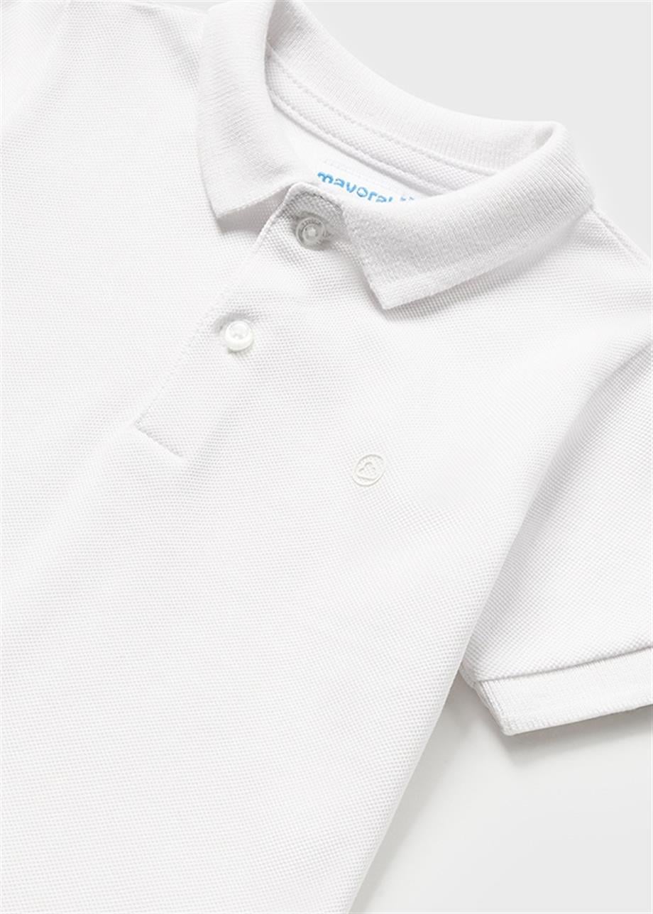 Mayoral Erkek Bebek Polo Yaka T-Shirt