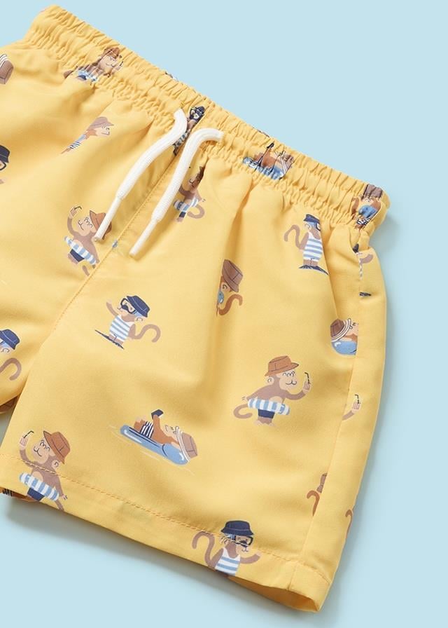 Mayoral Erkek Bebek Şapka Mayo Set