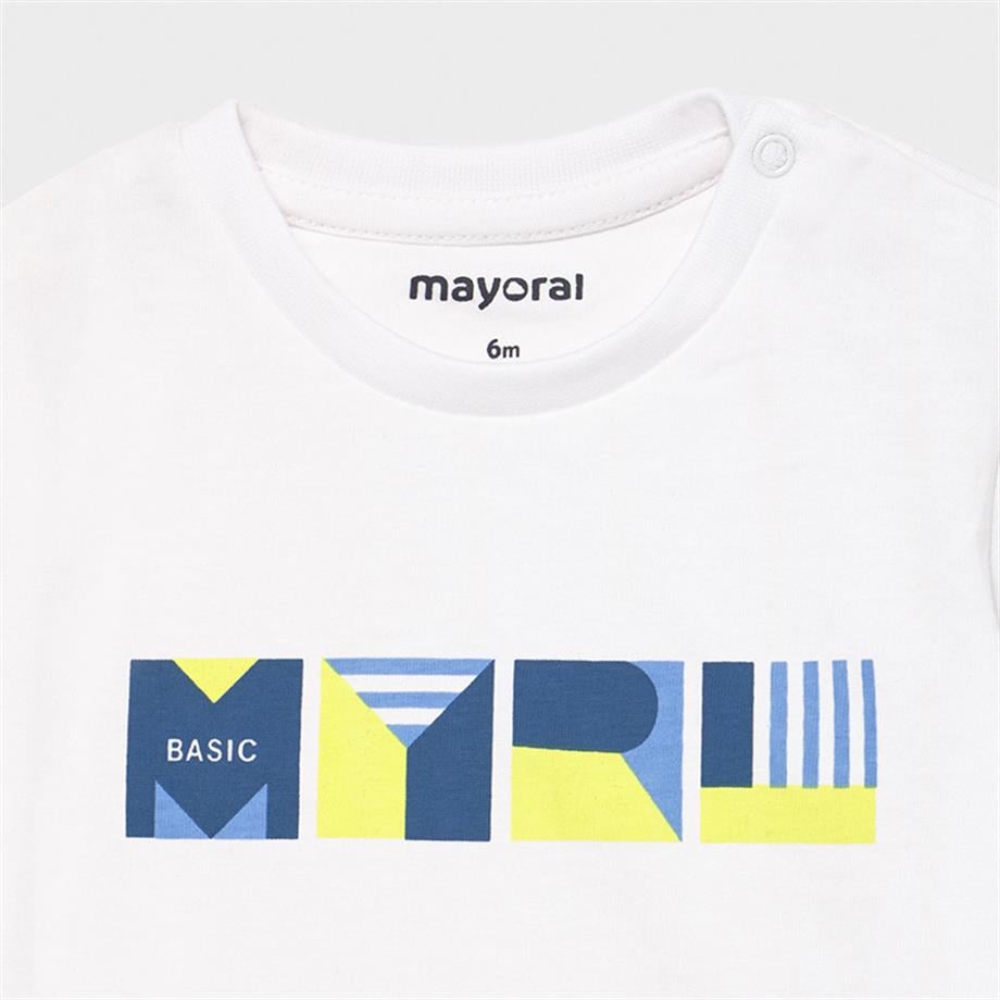 Mayoral Erkek Bebek  T-Shirt