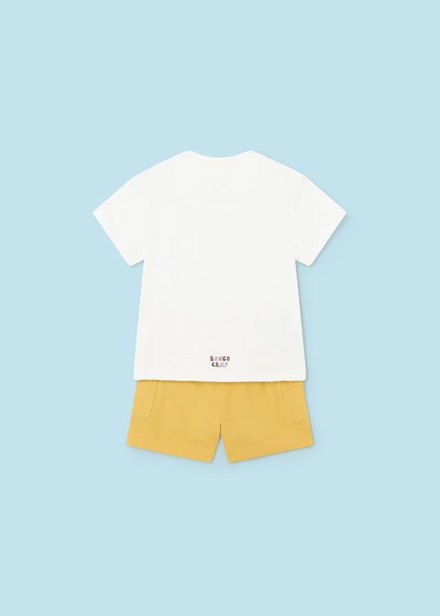 Mayoral Erkek Bebek Tshirt Şort