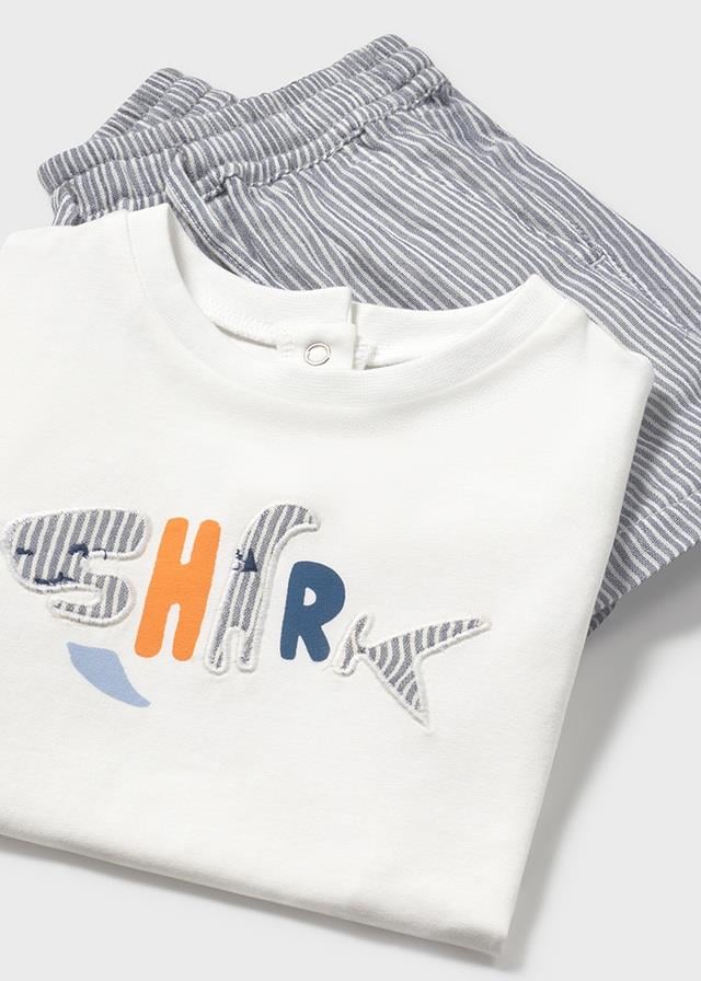 Mayoral Erkek Bebek Tshirt Şort