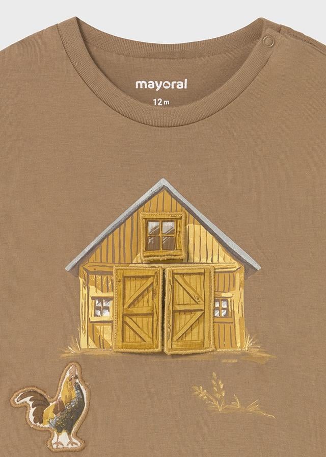 Mayoral Erkek Bebek Uzunkollu Tshirt