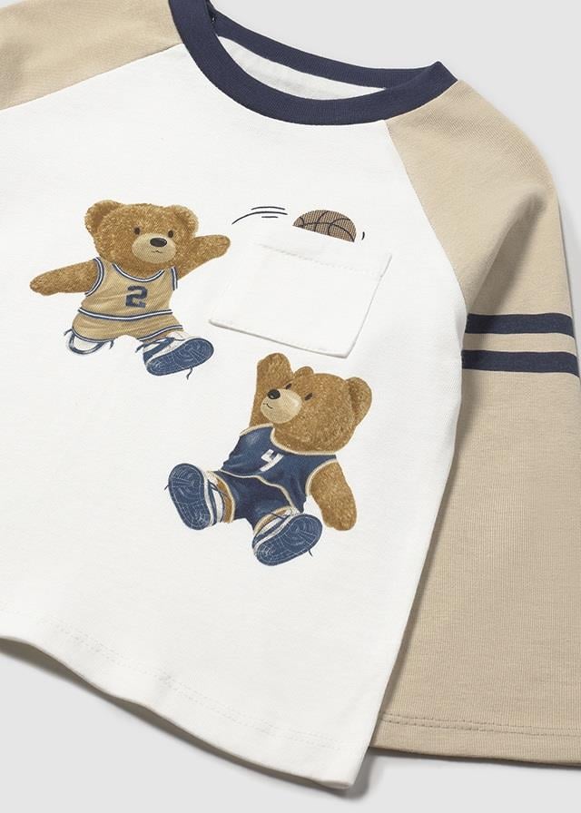 Mayoral Erkek Bebek Uzunkollu Tshirt