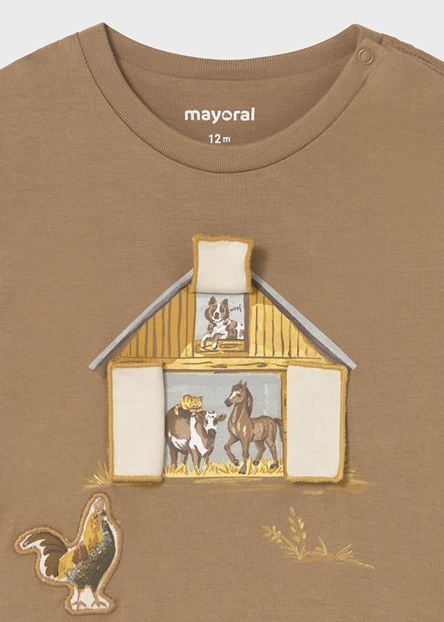 Mayoral Erkek Bebek Uzunkollu Tshirt