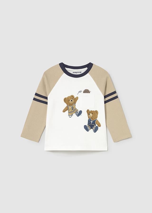 Mayoral Erkek Bebek Uzunkollu Tshirt