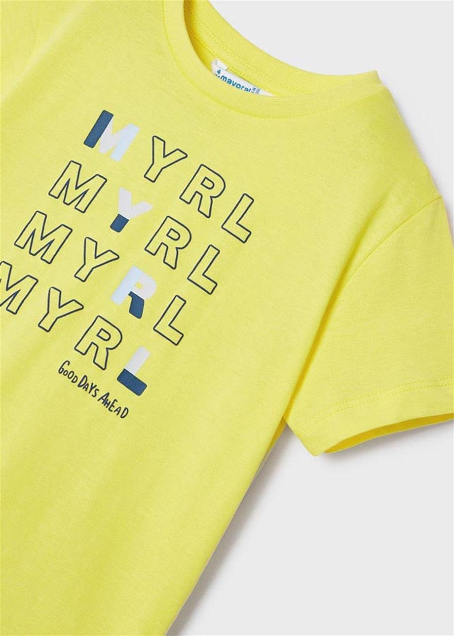 Mayoral Erkek Çocuk Baskılı T-Shirt
