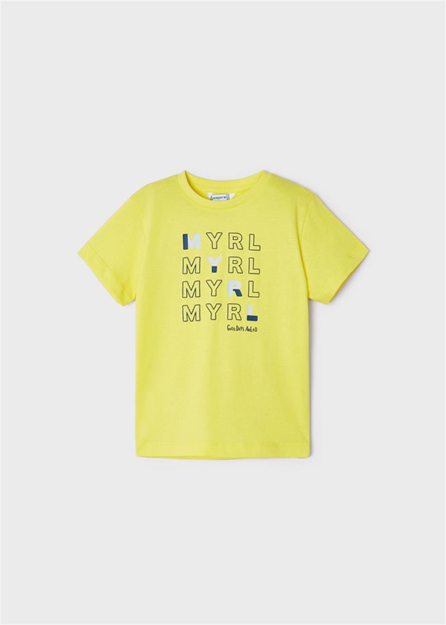 Mayoral Erkek Çocuk Baskılı T-Shirt