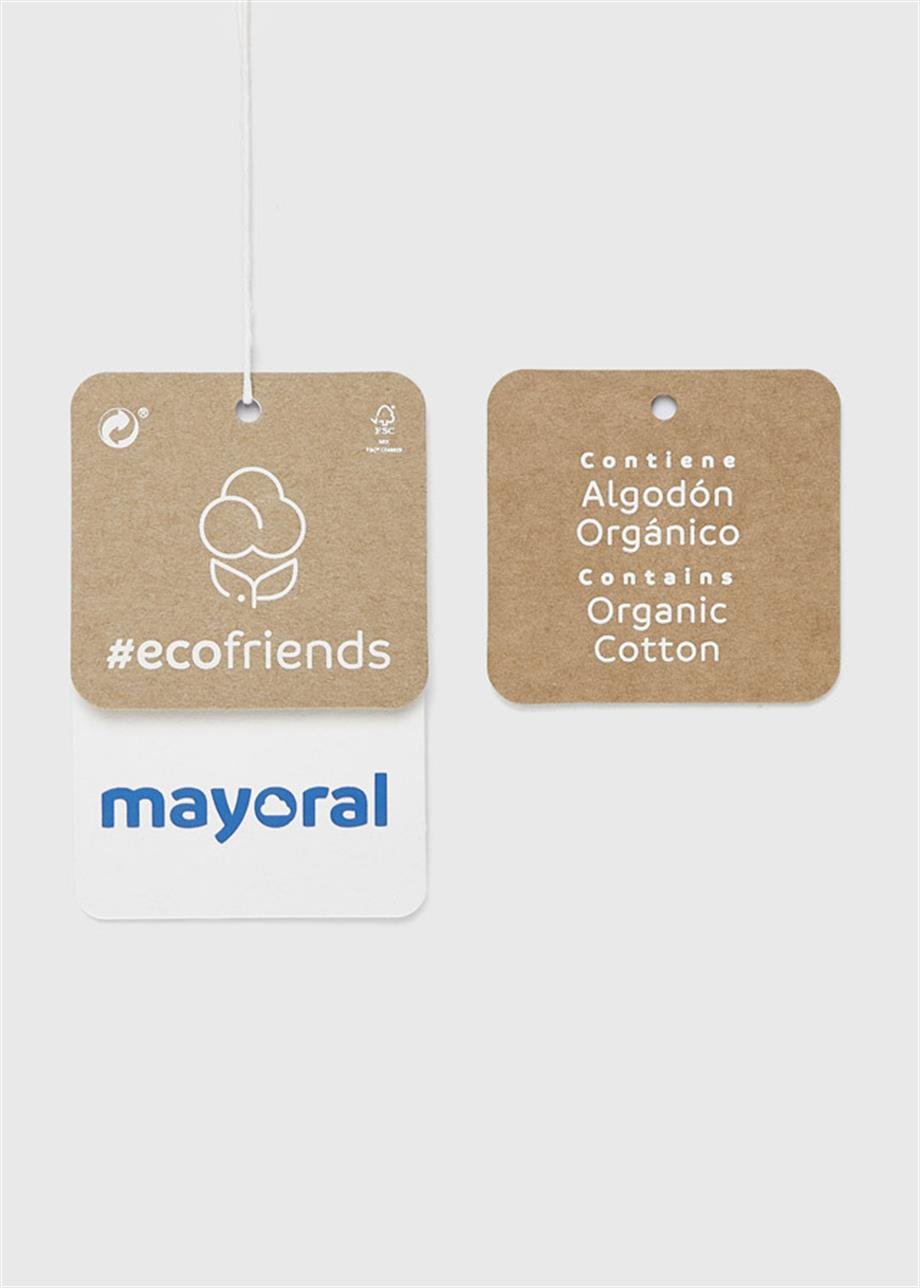 Mayoral Erkek Çocuk Beli Lastikli Denim Pantolon