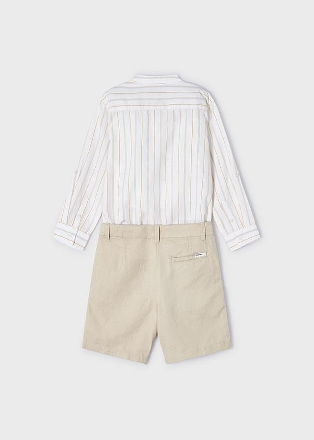 Mayoral Erkek Çocuk Gömlek Şort Takım