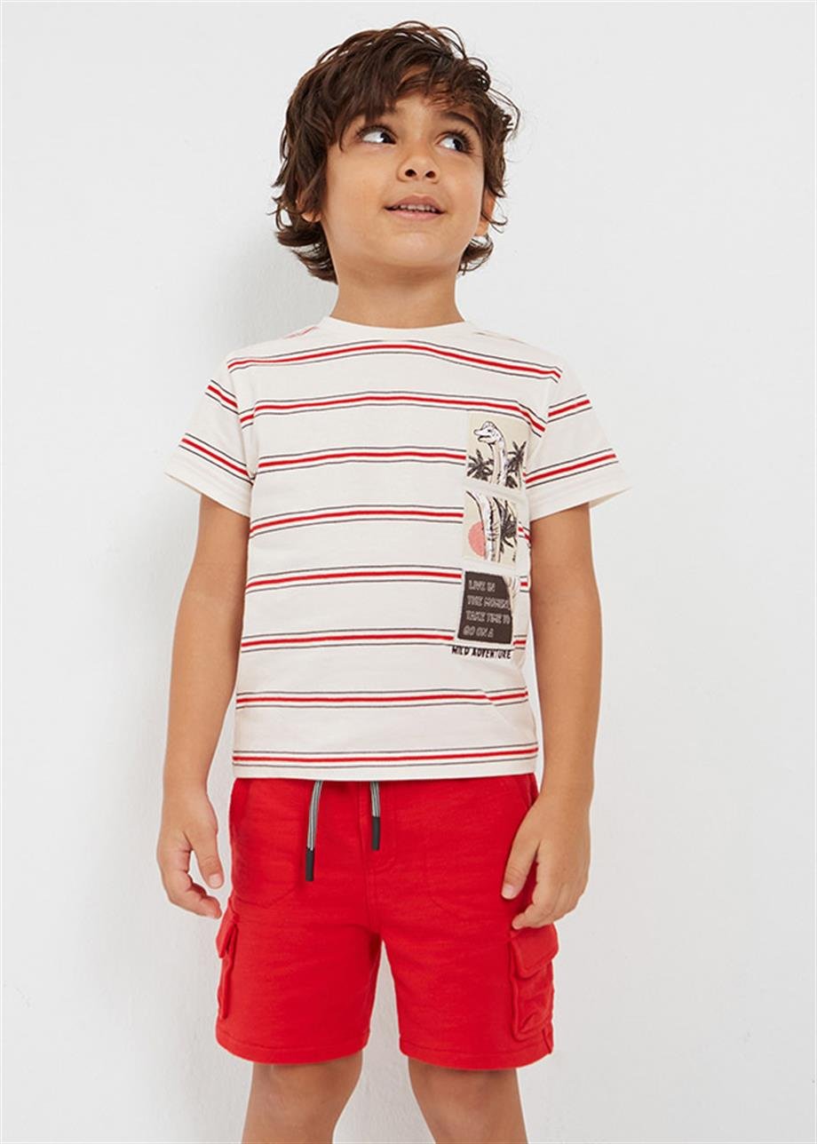 Mayoral Erkek Çocuk Kargo Cepli Şort