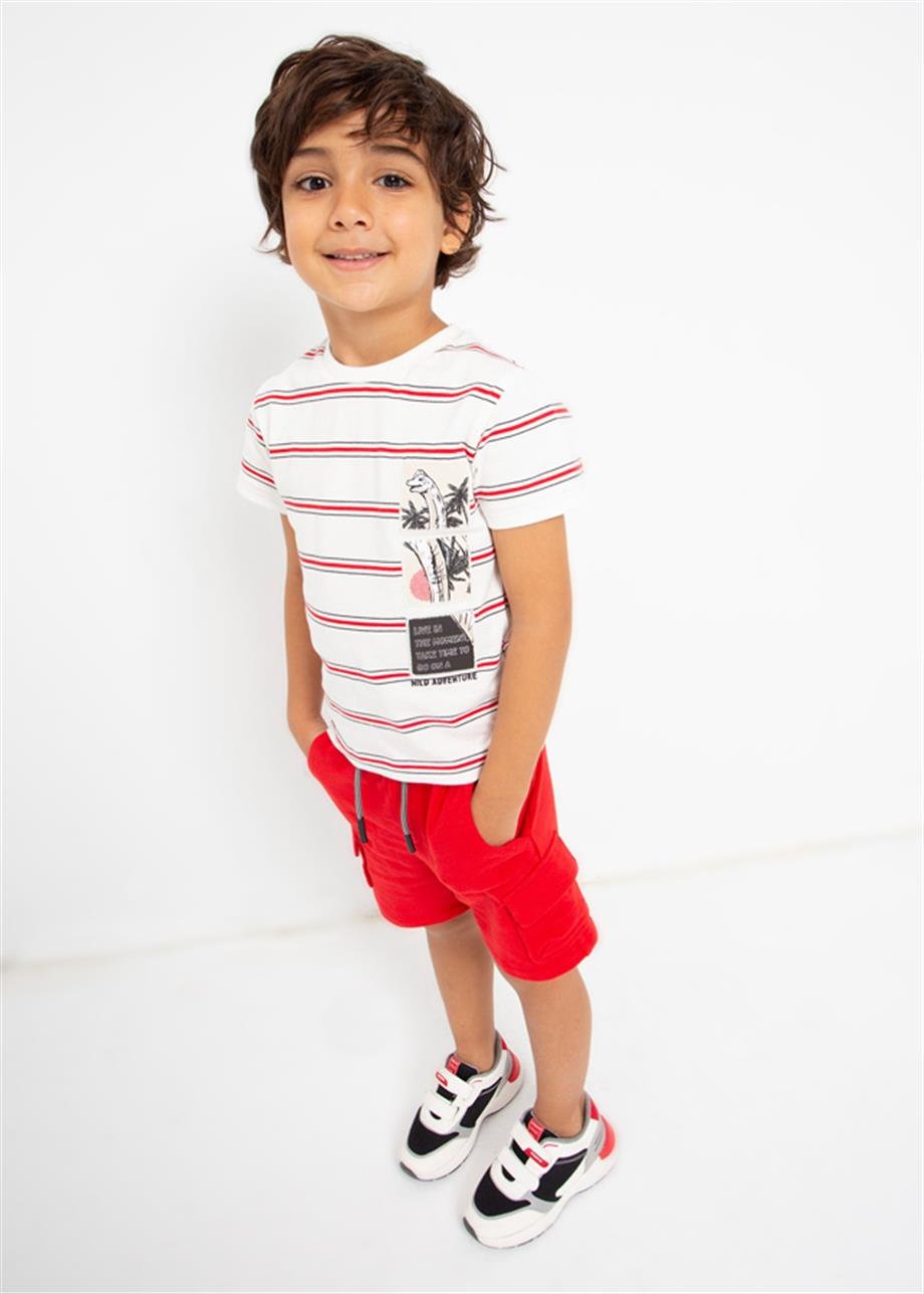 Mayoral Erkek Çocuk Kargo Cepli Şort